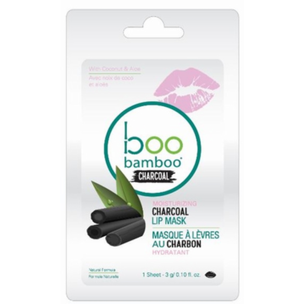 Boo Bamboo Charcoal Lip Mask X 5